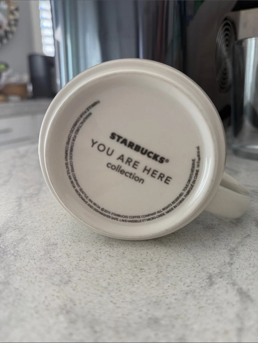 Starbucks, you are here collection - Portland